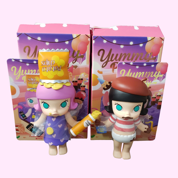 Opened Blind Boxes
