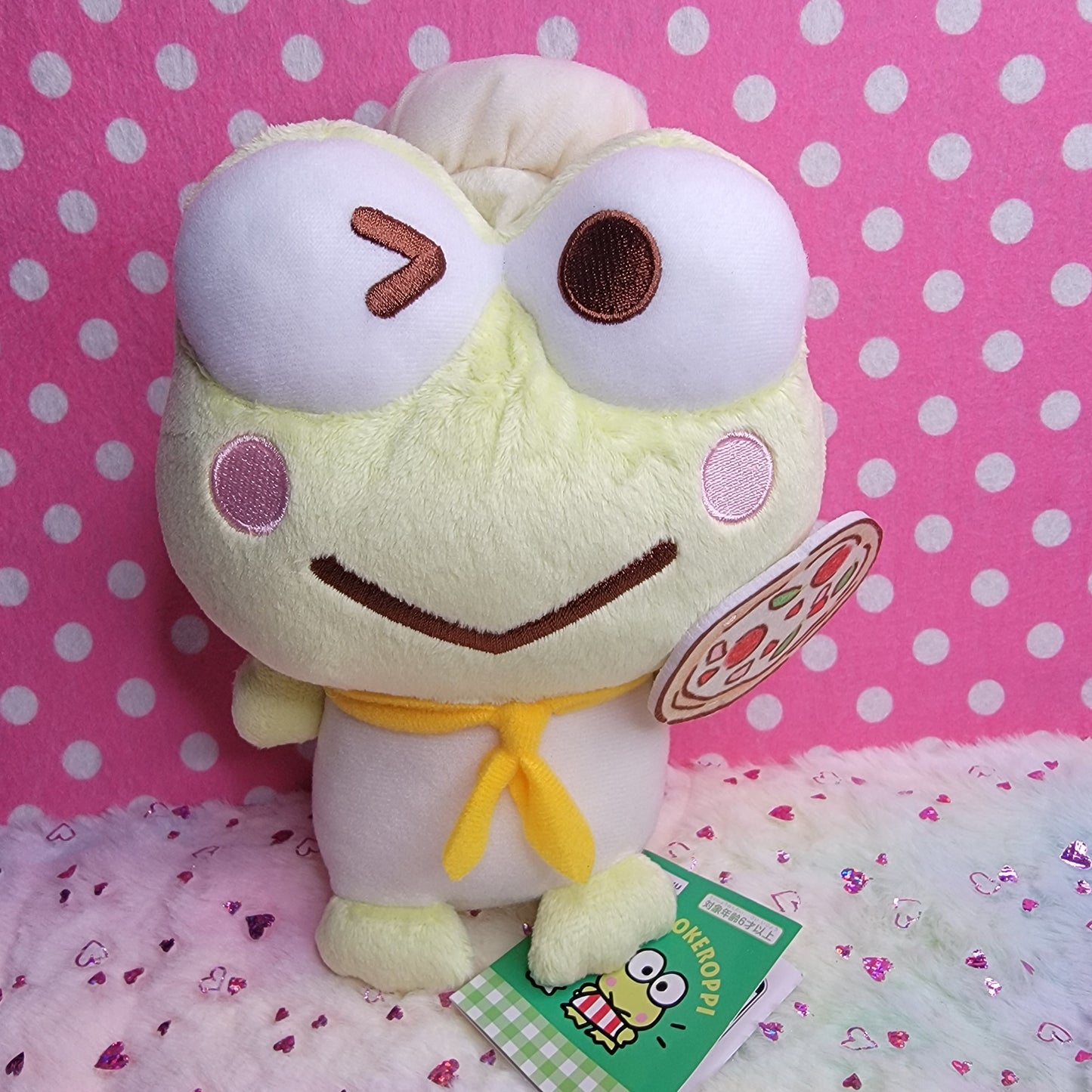 Sanrio Keroppi, Chef Plush Series