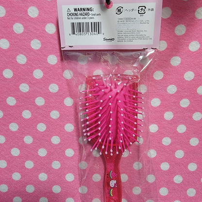 Sanrio Hello Kitty Watermelon Collection Hot Pink Hair Brush