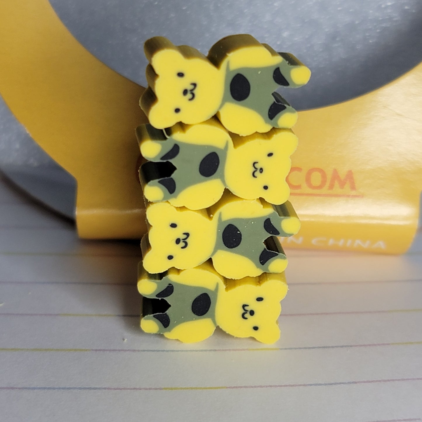 Animal Shaped Mini Eraser Sets
