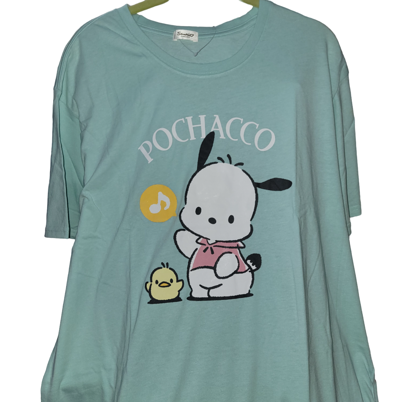 Sanrio Pochacco BIG Graphic T-Shirt, Double-Sided
