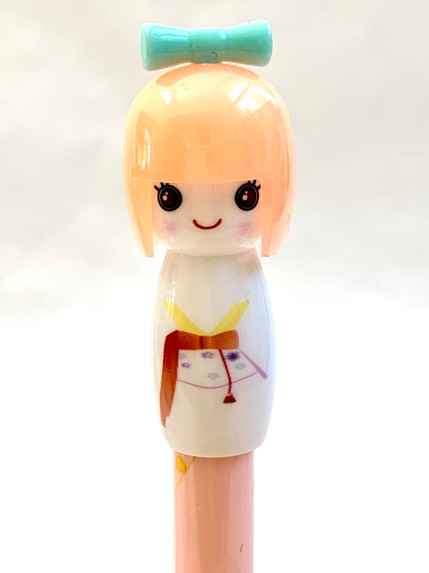 Kokeshi Dolls Collection Gel Pens