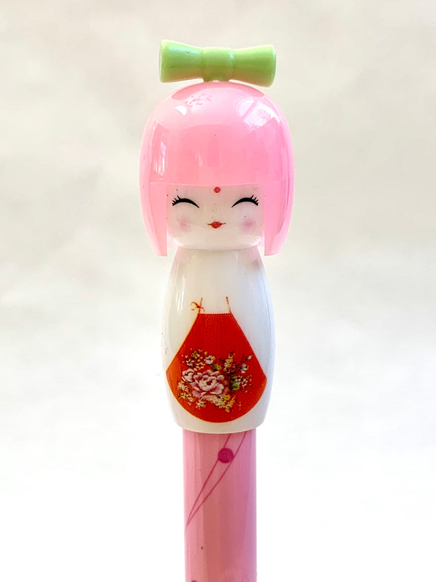 Kokeshi Dolls Collection Gel Pens