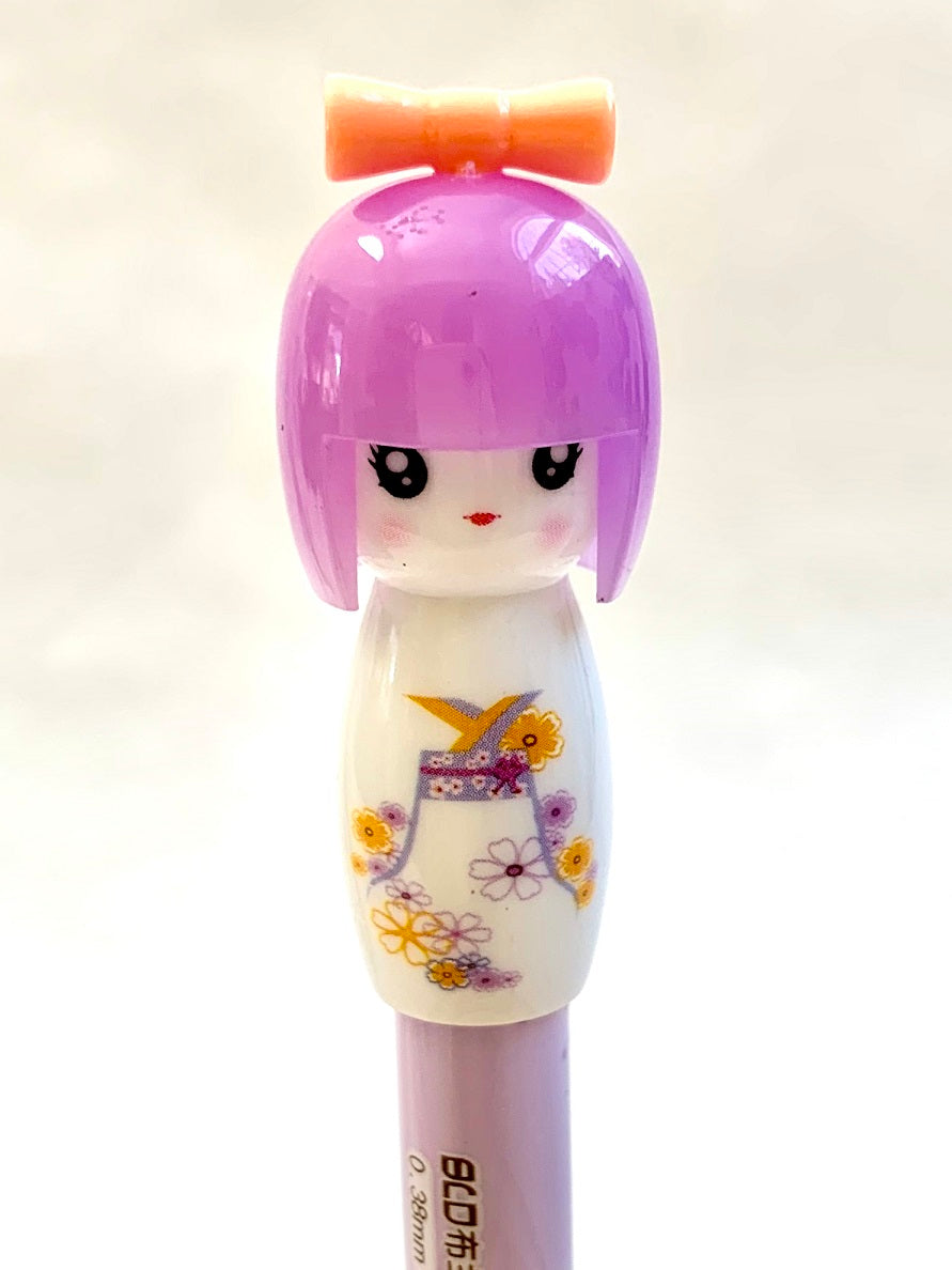 Kokeshi Dolls Collection Gel Pens