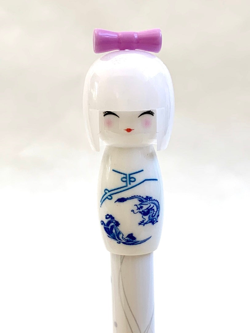 Kokeshi Dolls Collection Gel Pens