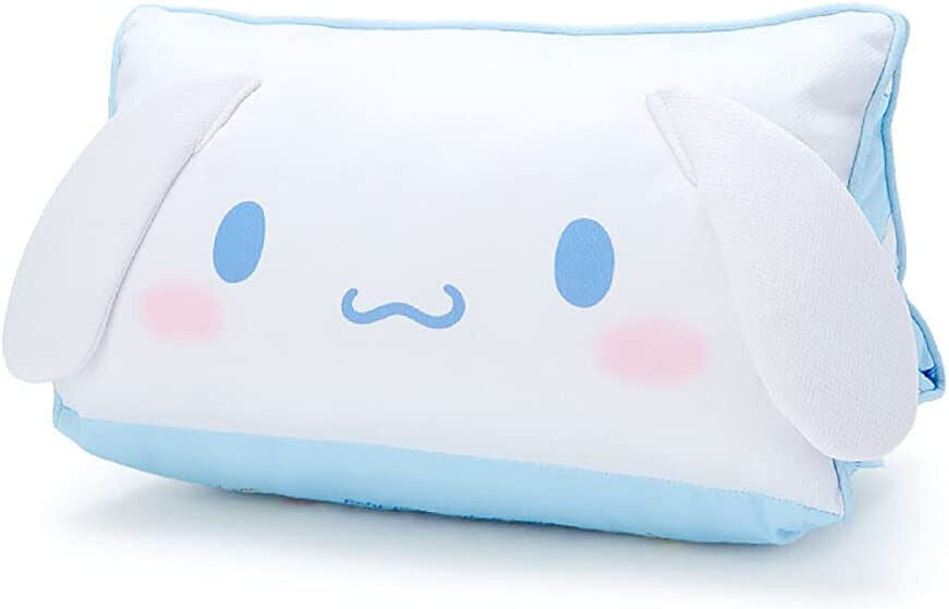 Sanrio Summer Fruits, 2 Way Foldable Pillow Cushion, Cinnamoroll