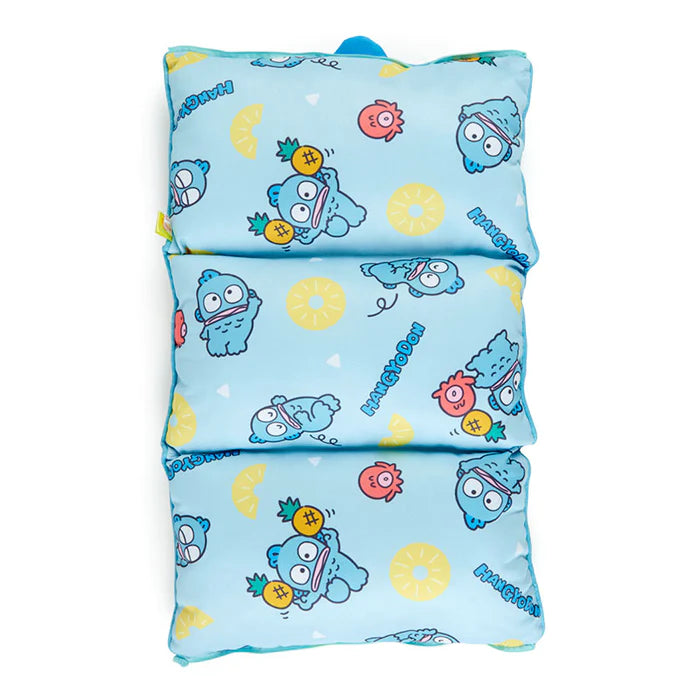 Sanrio Summer Fruits, 2 Way Foldable Pillow Cushion, Hangyodon