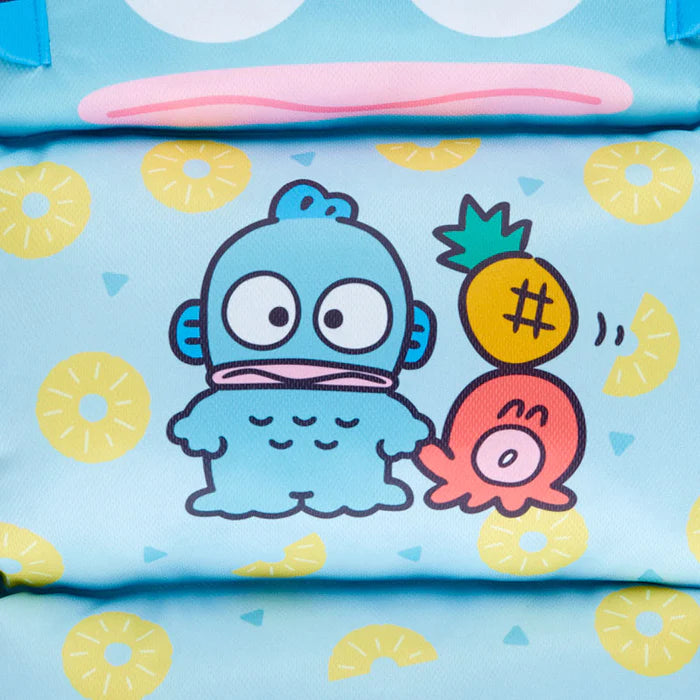 Sanrio Summer Fruits, 2 Way Foldable Pillow Cushion, Hangyodon