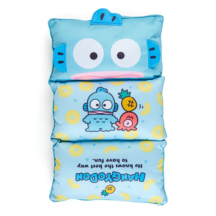 Sanrio Summer Fruits, 2 Way Foldable Pillow Cushion, Hangyodon