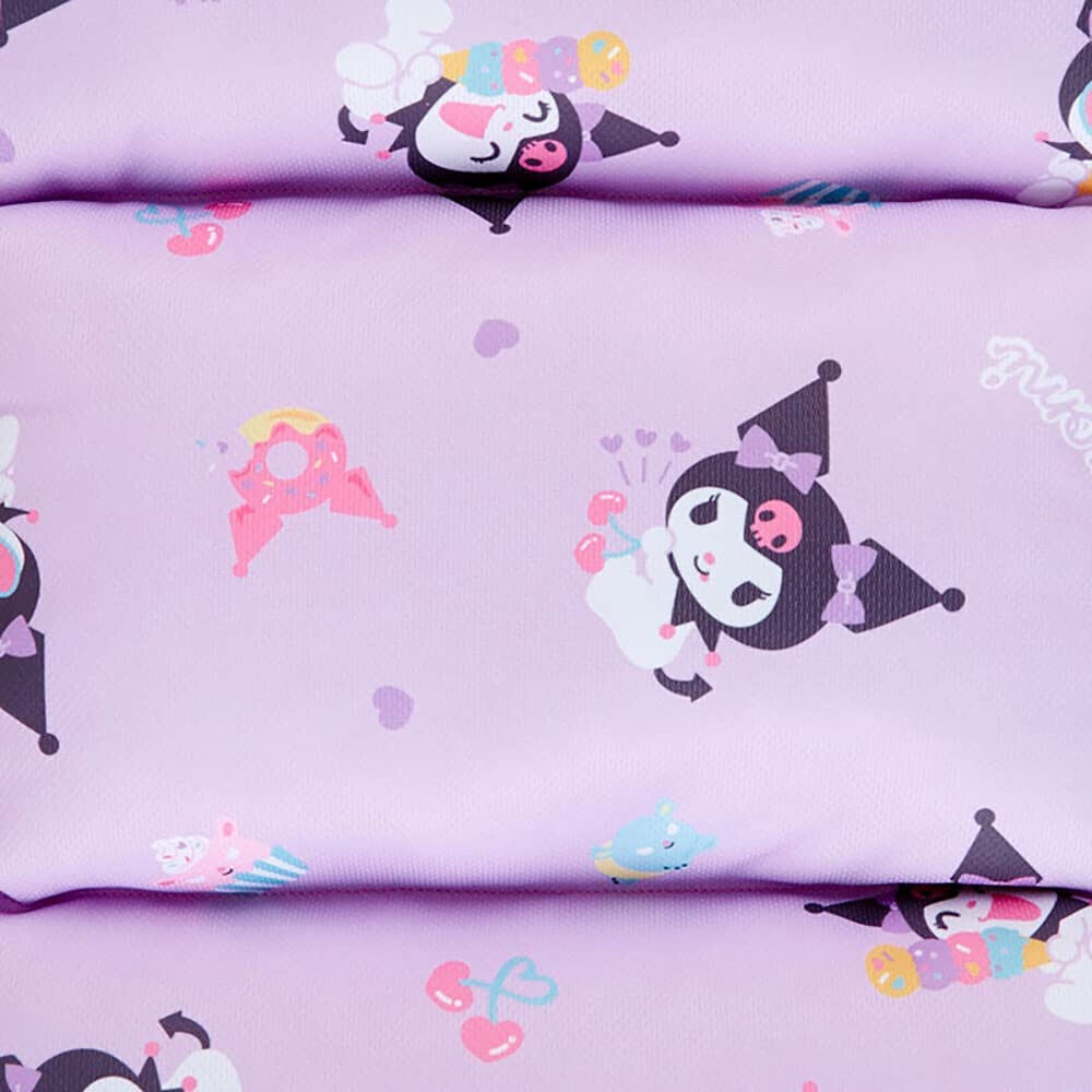 Sanrio Summer Fruits, 2 Way Foldable Pillow Cushion, Kuromi