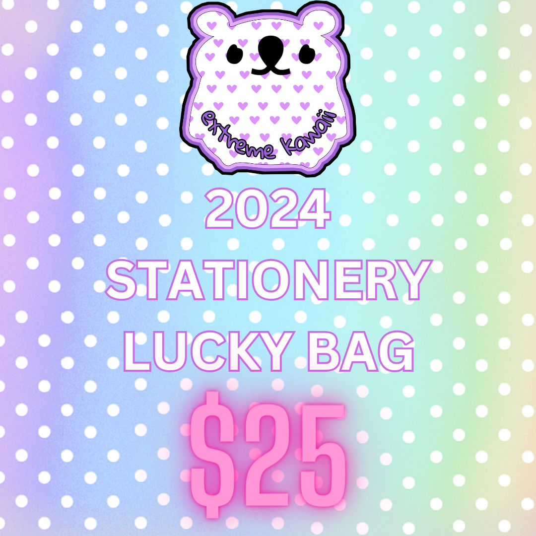 Extreme Kawaii 2024 Lucky Bags, Store Collection