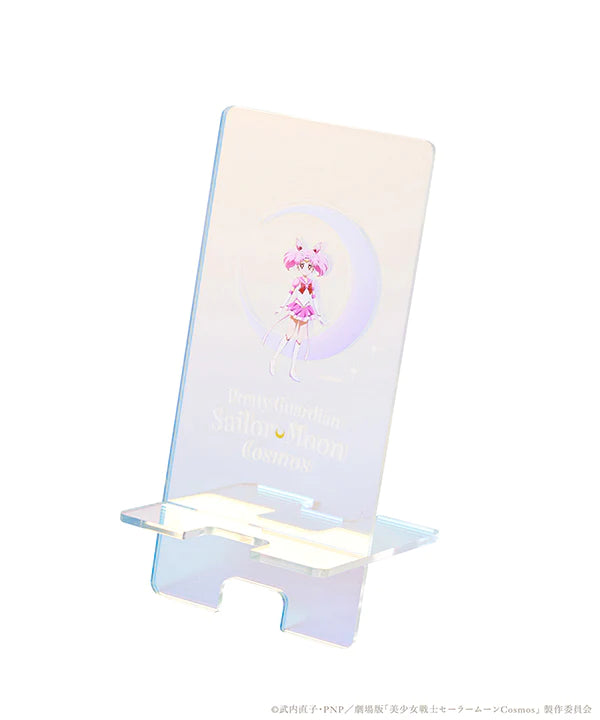 3COINS x Sailor Moon Cosmos, Holographic Acrylic Phone Stand, Chibiusa