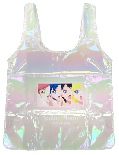 3COINS x Sailor Moon Cosmos, Holographic Eco Tote, Style A