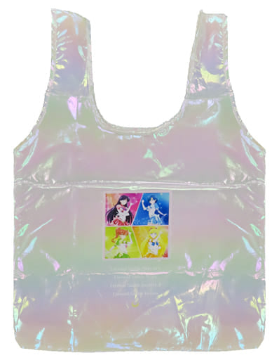 3COINS x Sailor Moon Cosmos, Holographic Eco Tote, Style A