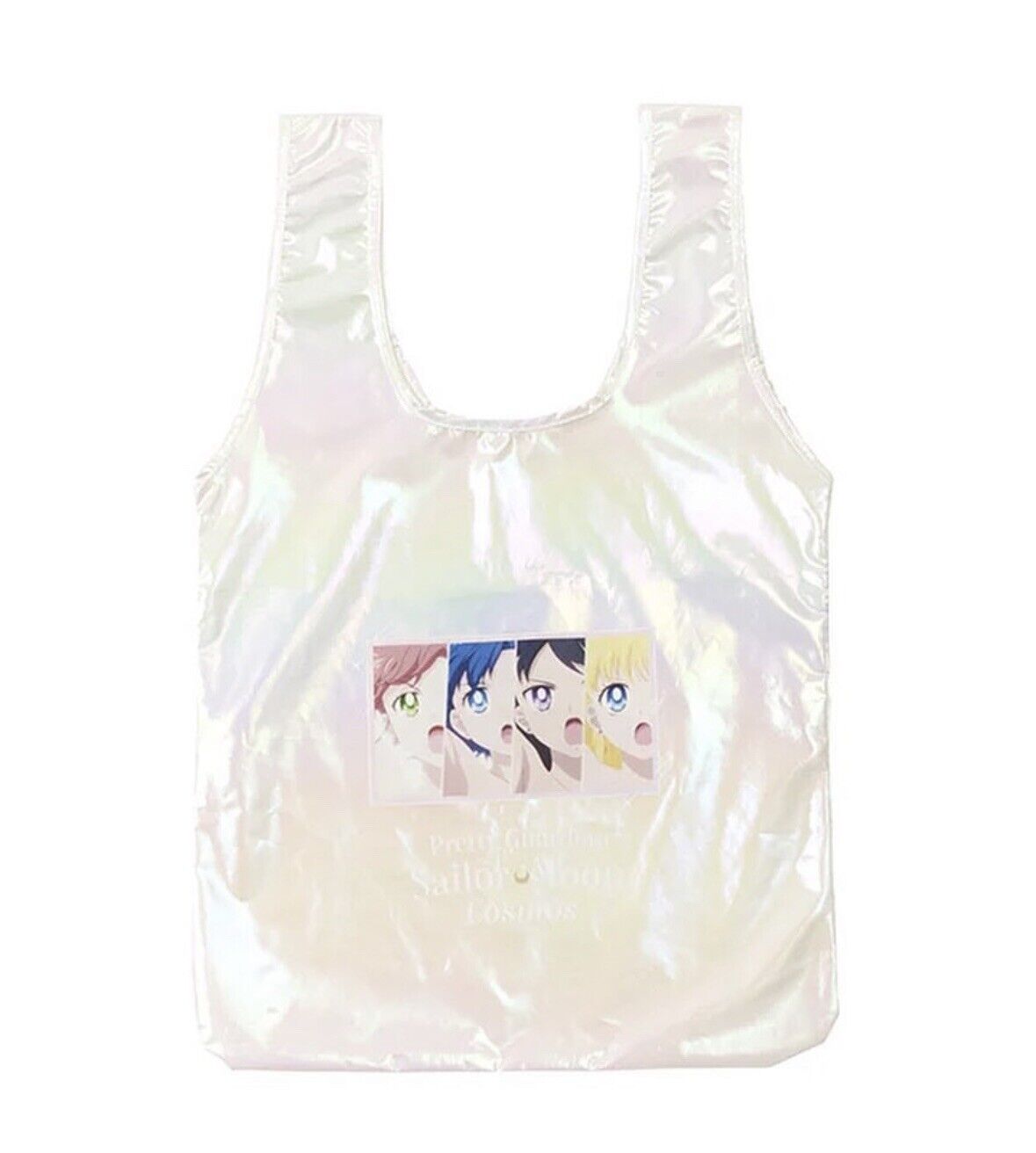 3COINS x Sailor Moon Cosmos, Holographic Eco Tote, Style A