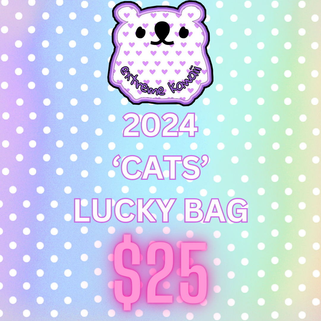 Extreme Kawaii 2024 Lucky Bags, Store Collection