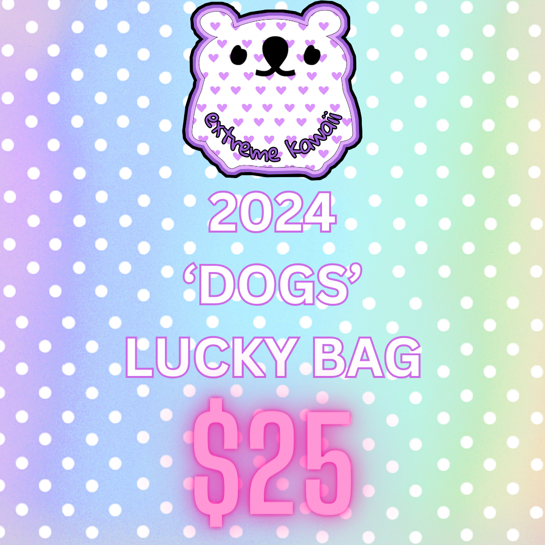 Extreme Kawaii 2024 Lucky Bags, Store Collection