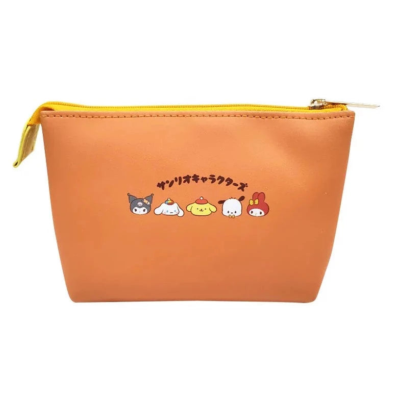 Sanrio Retro Room Series, Double Zipper Cosmetic Pouch