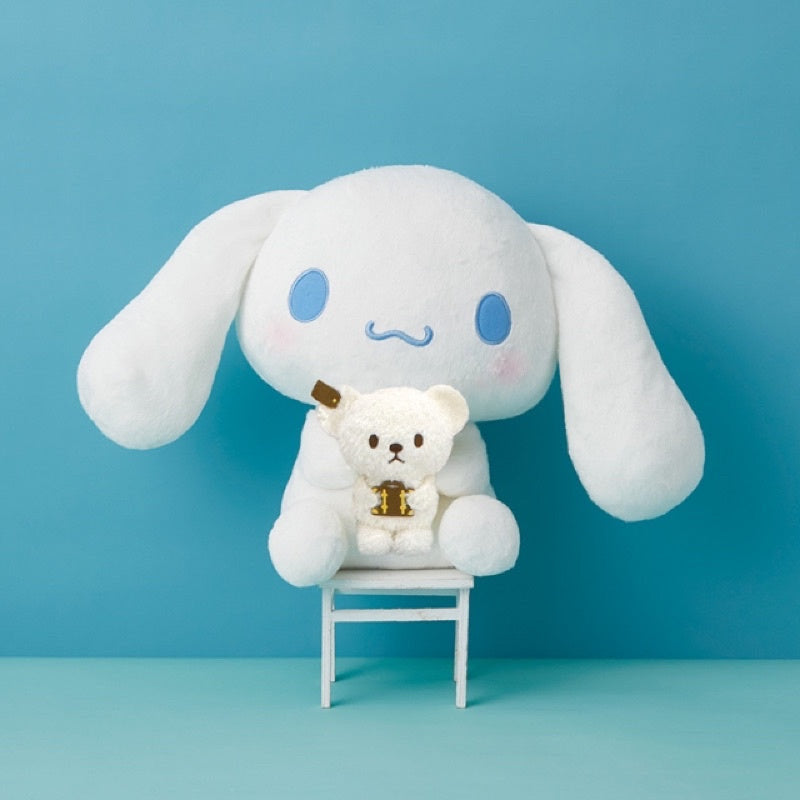 Sanrio Cinnamoroll x Koguma's Bon Voyage, Big Plush