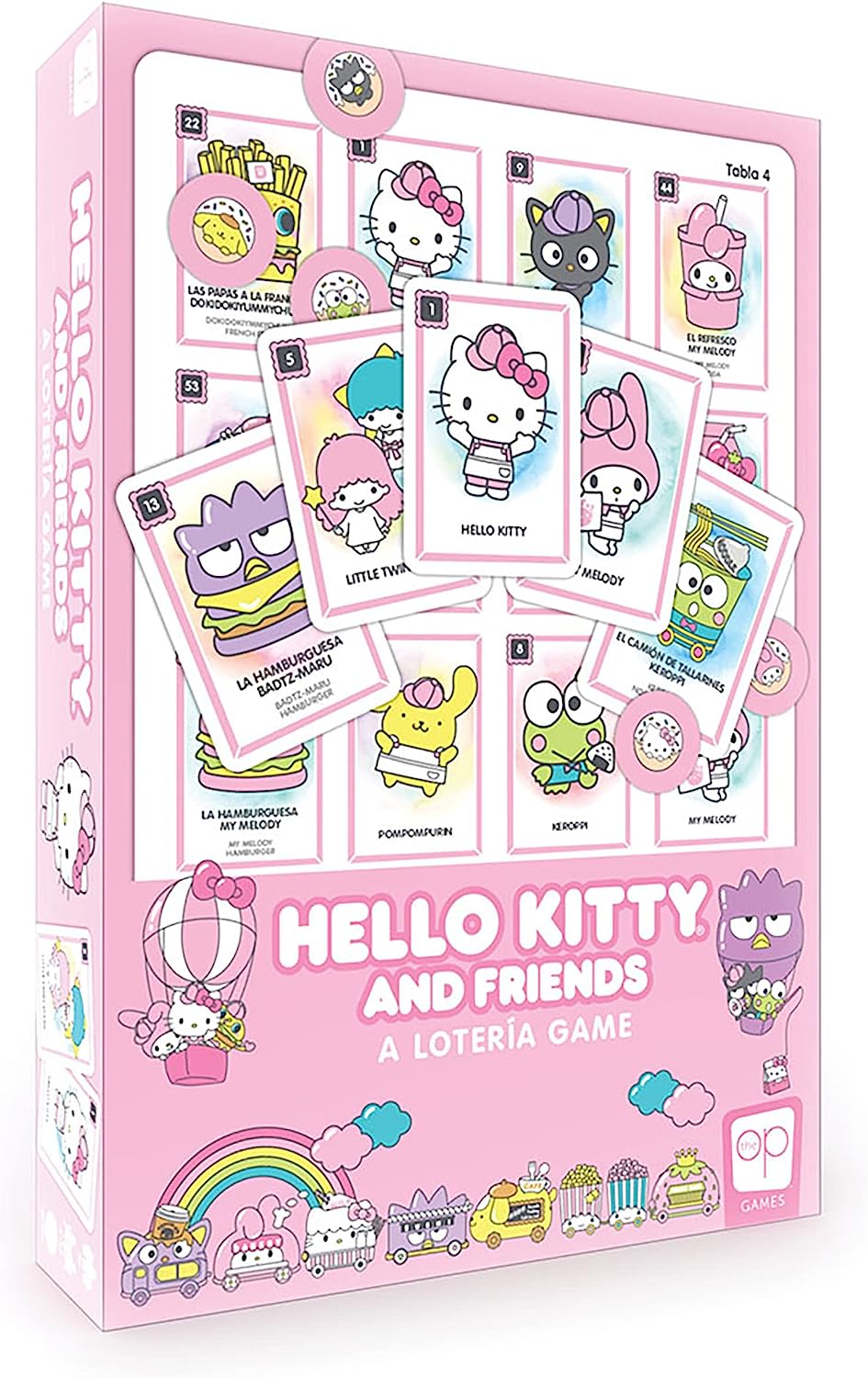 Sanrio, Hello Kitty and Friends, Loteria Board Game