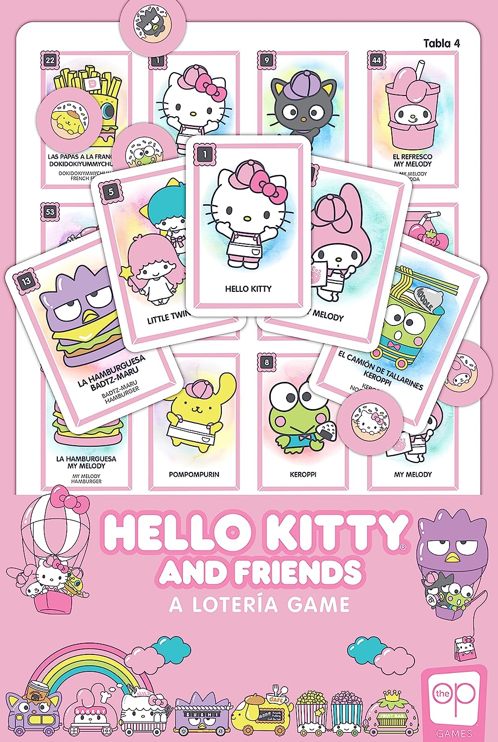 Sanrio, Hello Kitty and Friends, Loteria Board Game