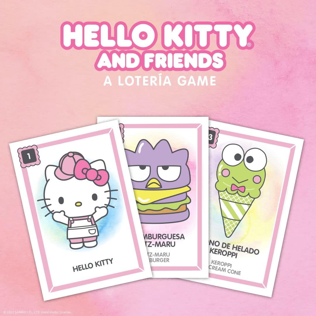 Sanrio, Hello Kitty and Friends, Loteria Board Game