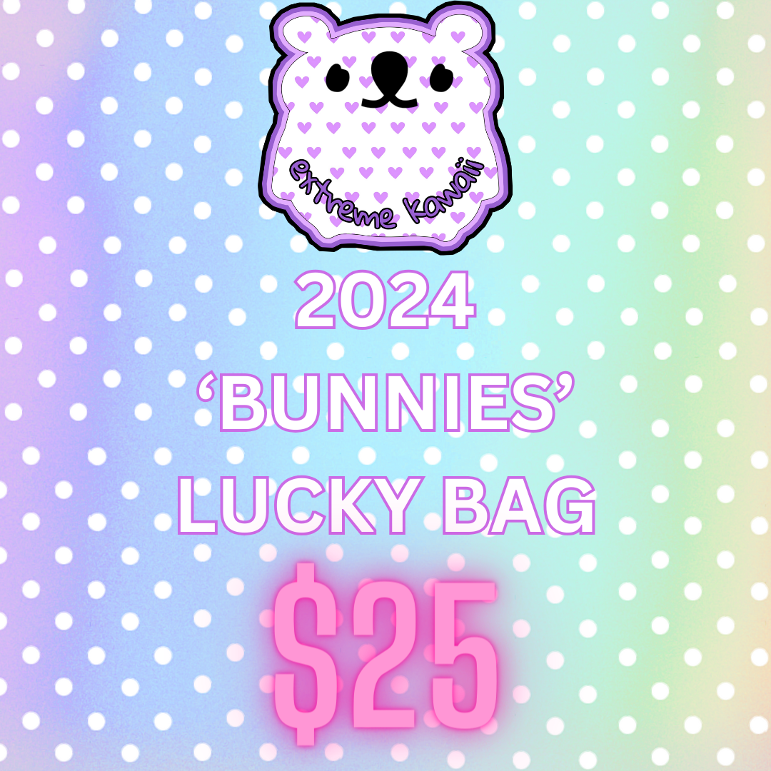 Extreme Kawaii 2024 Lucky Bags, Store Collection