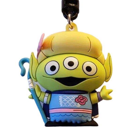 Opened Blind Bag, Pixar Alien Remix Figural Bag Clip