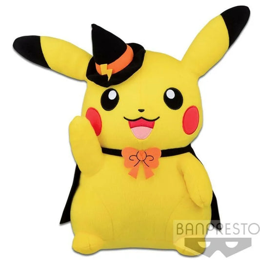 Pokemon Pikachu, Halloween Witch, Big Plush