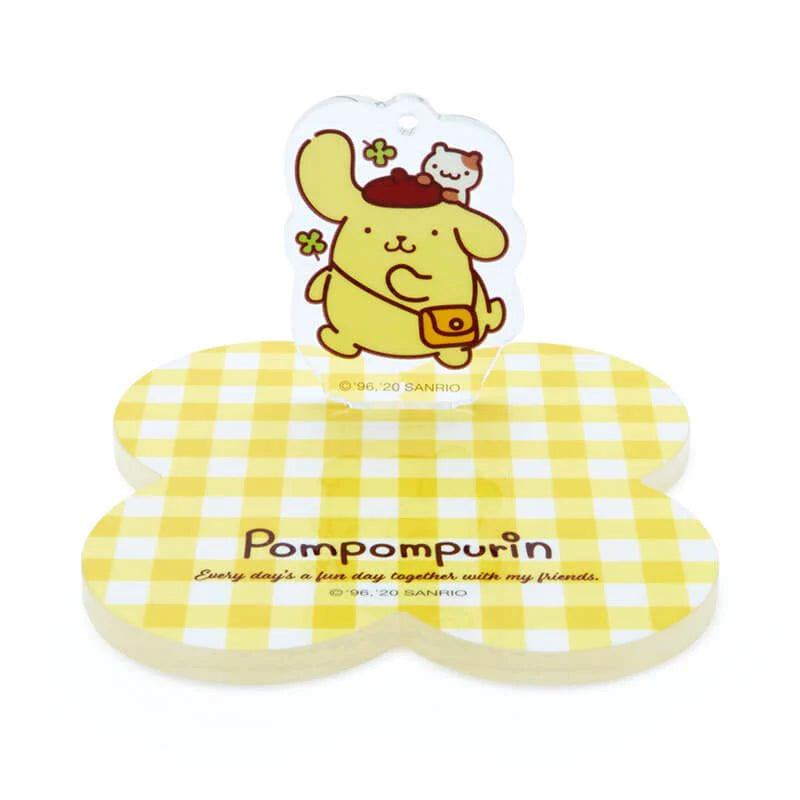 Sanrio, Pompompurin, Acrylic Mascot Display Stand