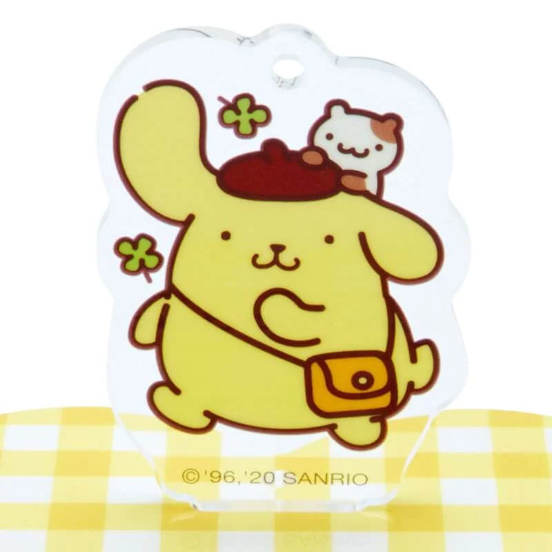 Sanrio, Pompompurin, Acrylic Mascot Display Stand