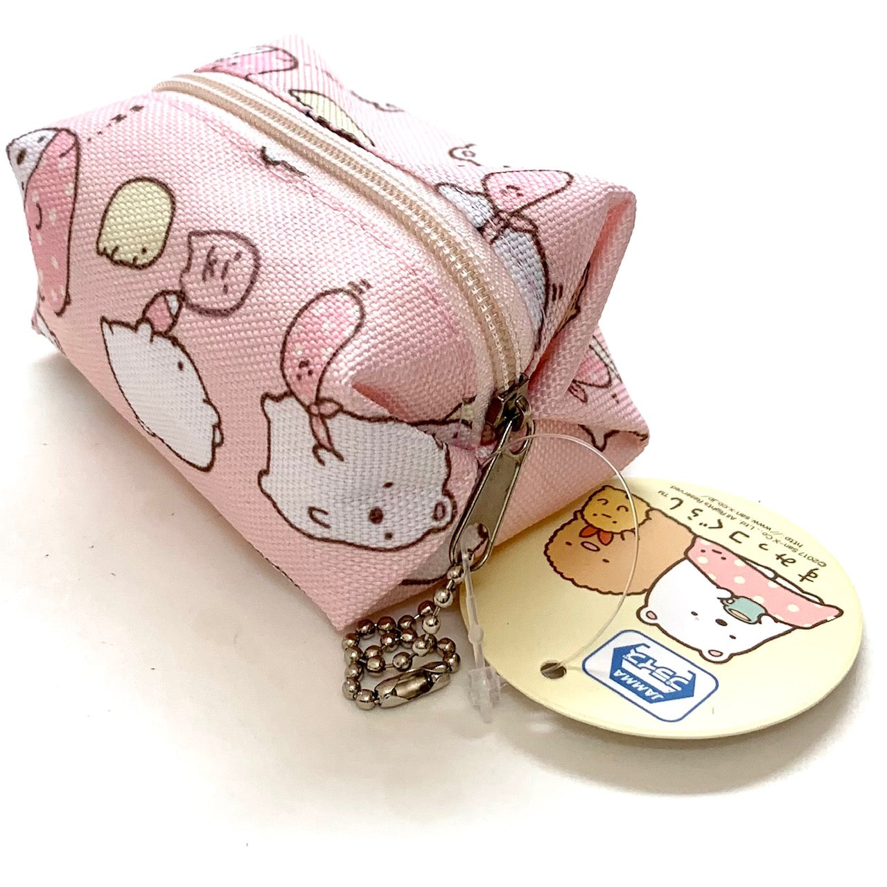 San-x Sumikko Gurashi Cube Zipper Coin Pouch