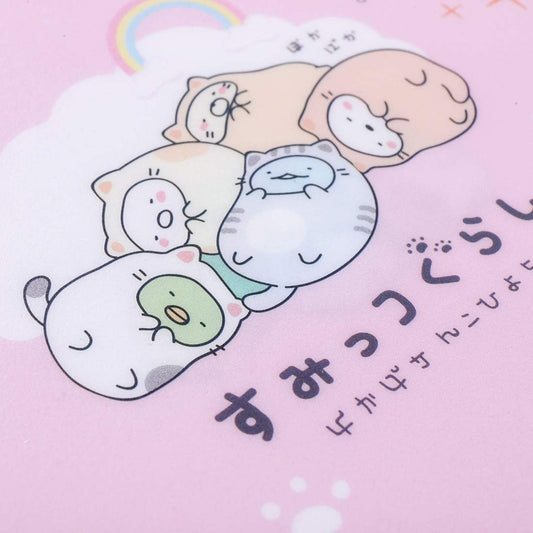 San-x Sumikko Gurashi Vinyl Zip Pouch