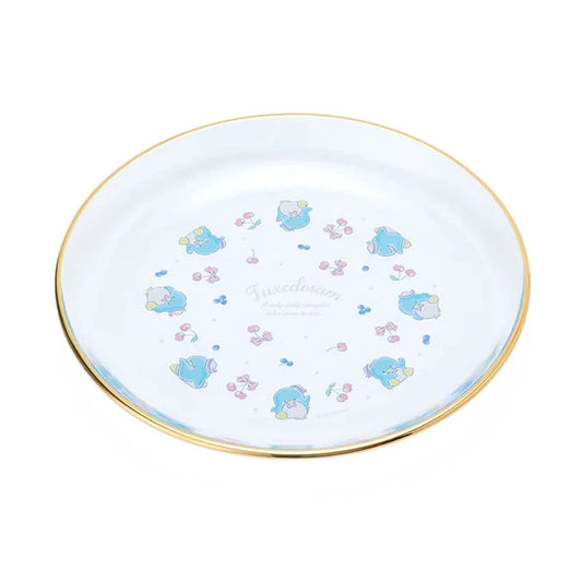 Sanrio Tuxedo Sam Glass Plate