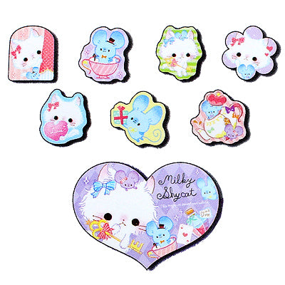 Q-lia, Milky Shycat Sticker Sack