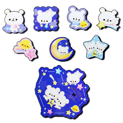 Q-lia, Starlight Bear Sticker Sack