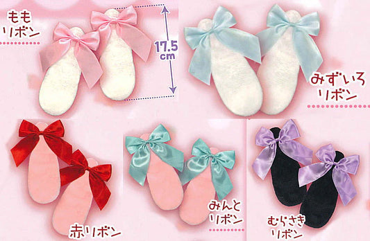 Amuse, Fluffy Bunny Hair Clips Gachapon