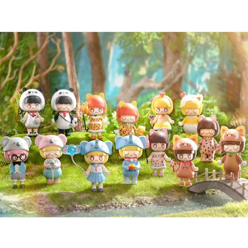 52toys Kimmy & Miki Animal Series 2 Blind Box