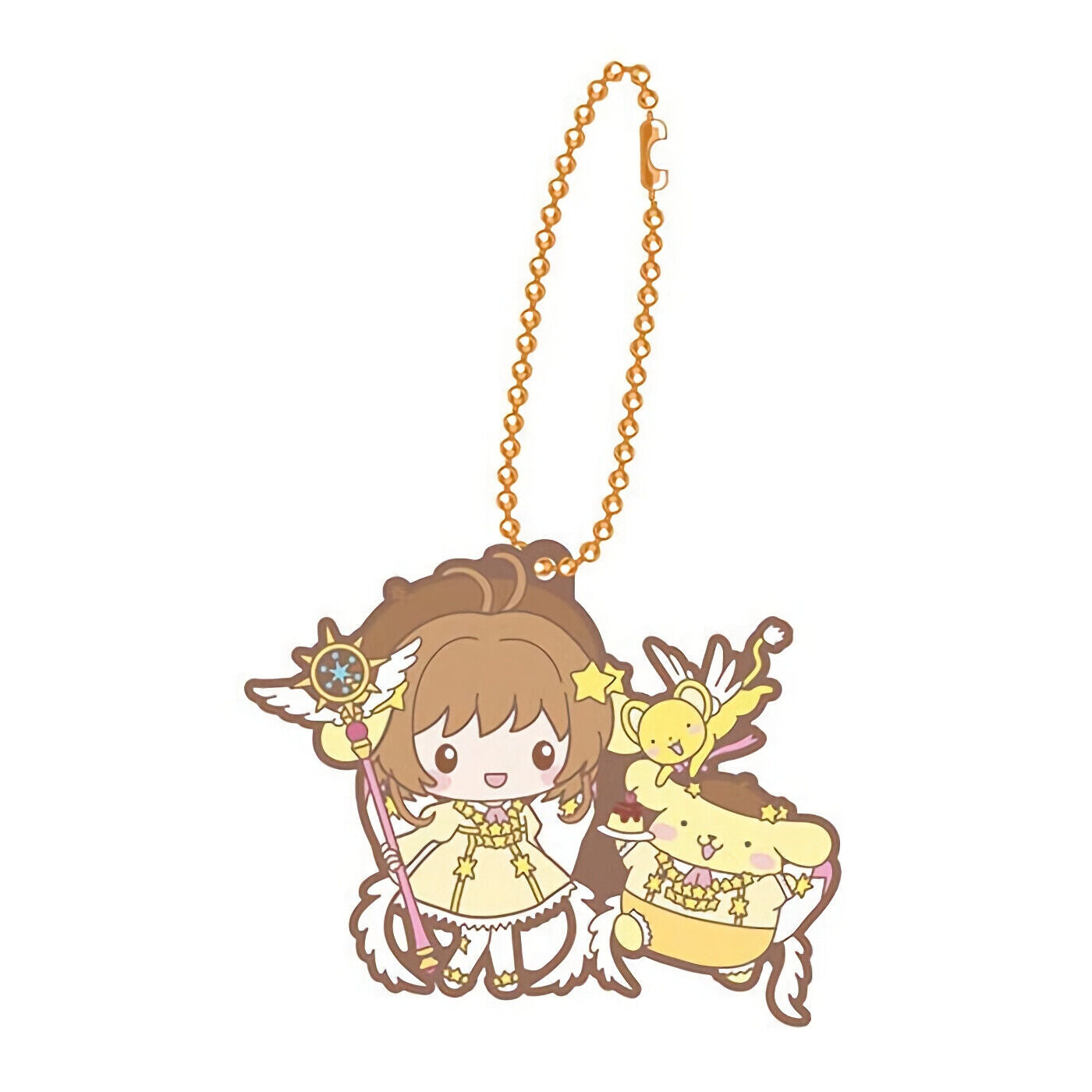 Cardcaptor Sakura x Sanrio, Rubber Mascot Keychain Gashapon