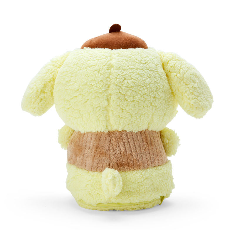 Sanrio Pompompurin, 3 Way Plush Blanket