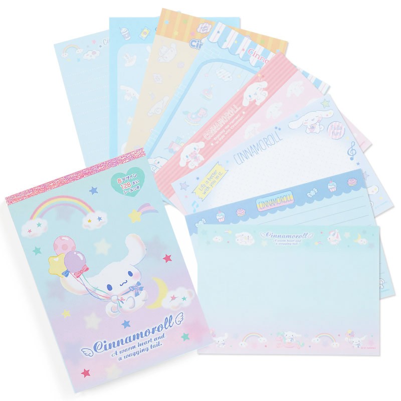 Sanrio Cinnamoroll Large Memo Pad