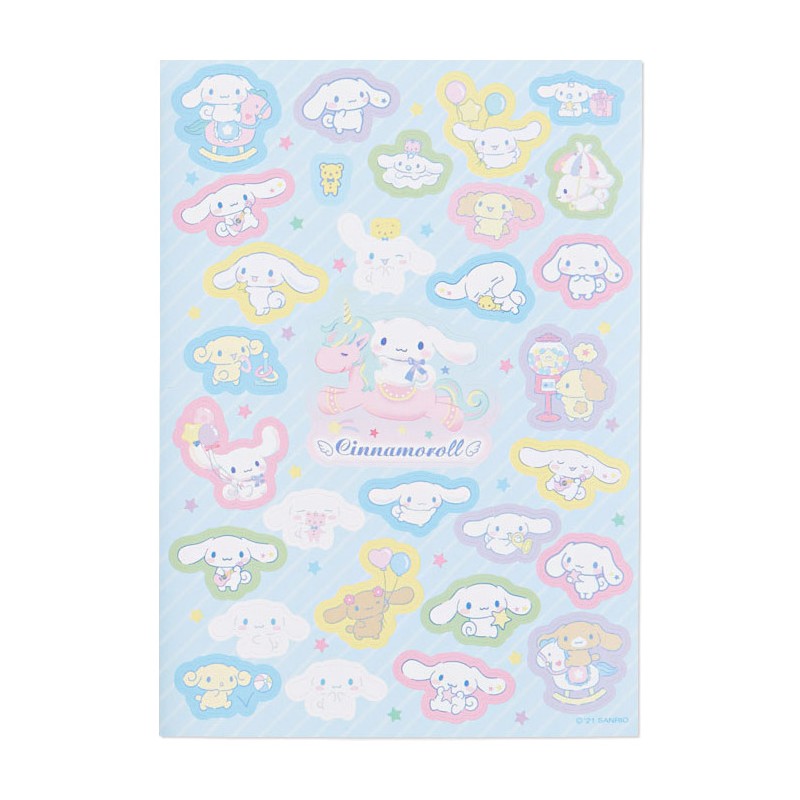 Sanrio Cinnamoroll Large Memo Pad