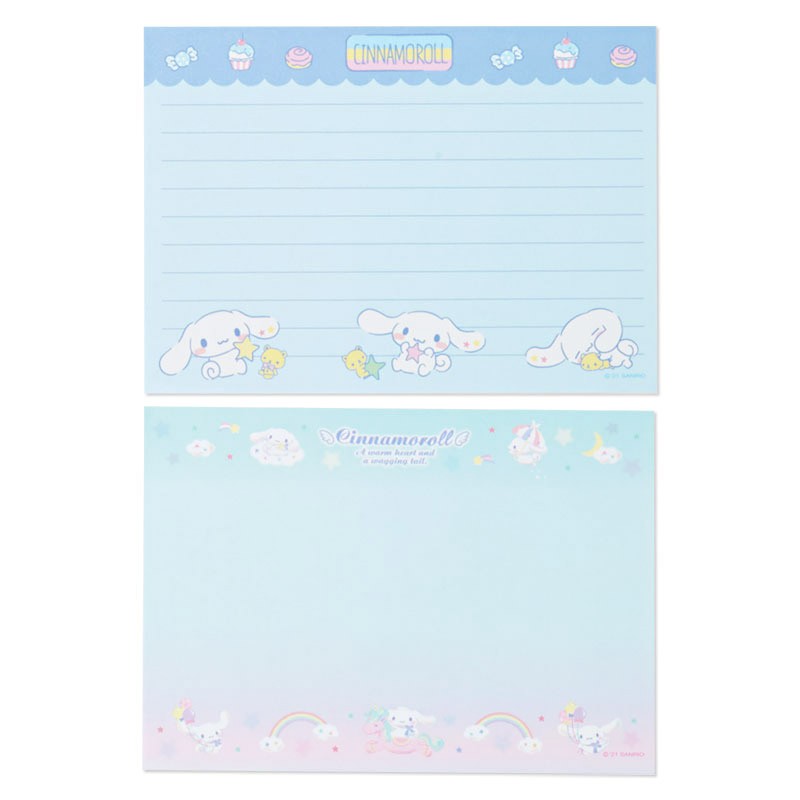 Sanrio Cinnamoroll Large Memo Pad