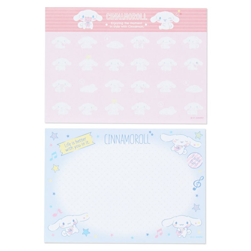 Sanrio Cinnamoroll Large Memo Pad