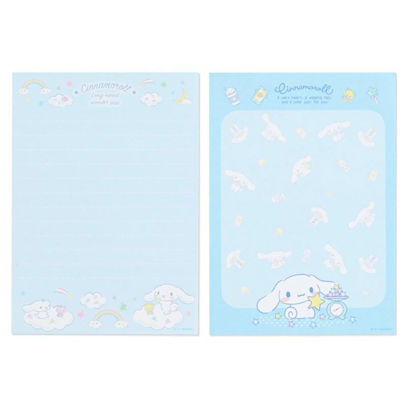 Sanrio Cinnamoroll Large Memo Pad