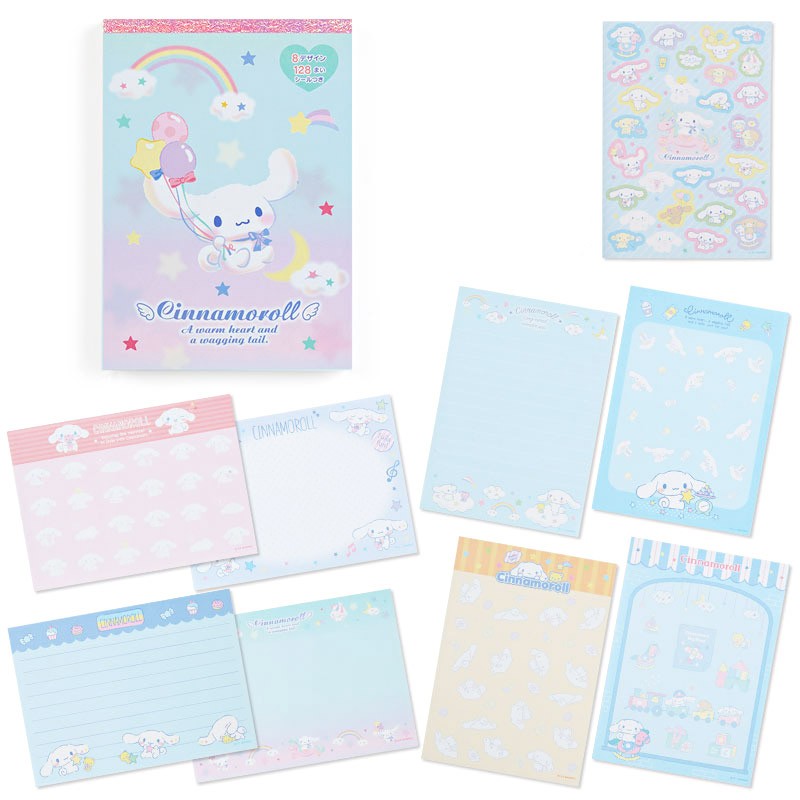 Sanrio Cinnamoroll Large Memo Pad