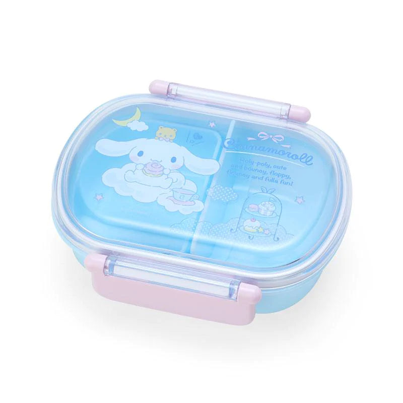 Anime Sanrios Hello Kittys Glass Bento Box Kawaii Cinnamoroll My