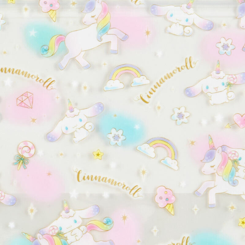 Sanrio, Cinnamoroll Unicorn, Reusable Storage Bag Set