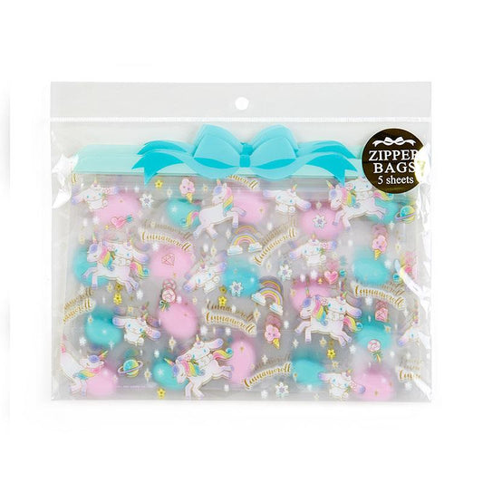 Sanrio, Cinnamoroll Unicorn, Reusable Storage Bag Set