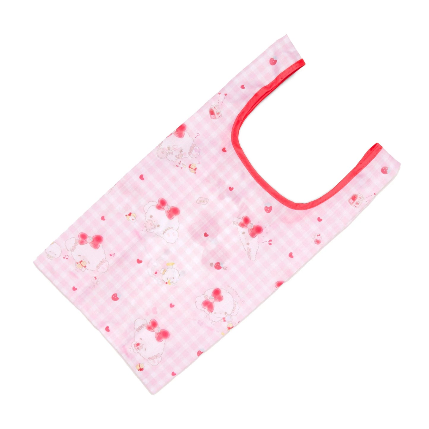 Sanrio Cogimyun, First Love, Eco-Tote Bag with Plush Pouch